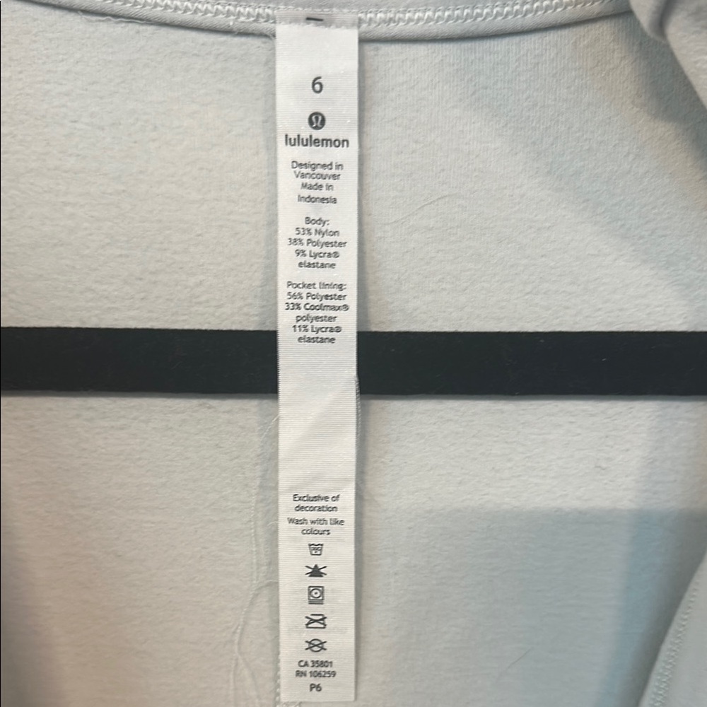 Lululemon Rulu Rally Wrap - Picture 4 of 9